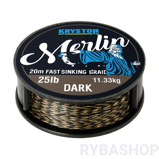 Obrázek Kryston Merlin Dark 20m 15lb