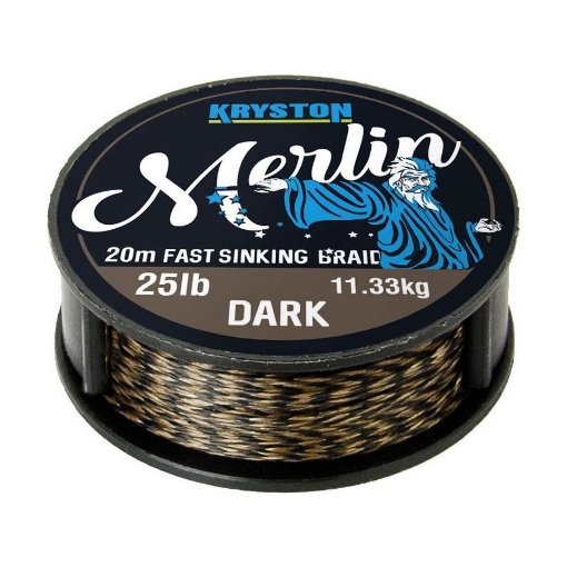 Obrázek Kryston Merlin Dark 20m 35lb