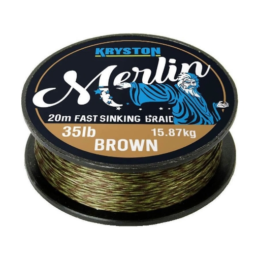 Obrázek Kryston Merlin Brown 20m 35lb