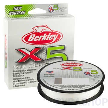 0,12€/m) Berkley X9™ Braid 9-fach geflochtene Angelschnur je 25m  0,06mm-0,43mm