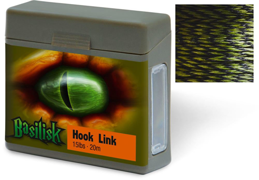 Šňůrka Basilisk Hook Link 20m