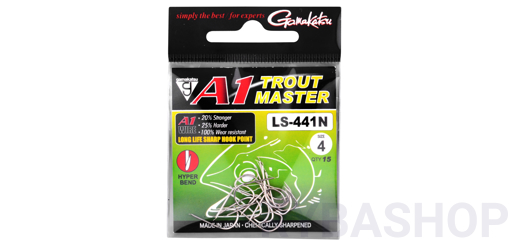 Gamakatsu A1 Trout Master LS-441N