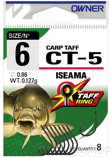Owner CT-5 Carp Taff Iseama
