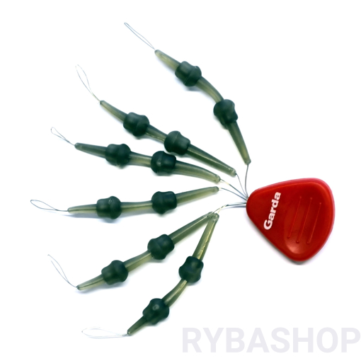 Obrázek Garda Závěsky na Chod rig zelené 6ks