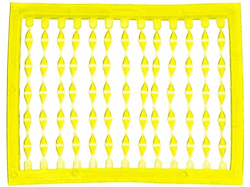 Obrázek Zarážka ELAST žlutá