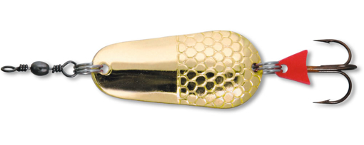 Třpytka Zebco Classic Spoon Gold, 6g 5.5cm