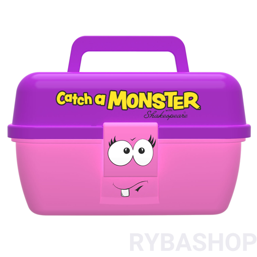 Image sur Kufřík Shakespeare Catch a Monster Play Box Pink