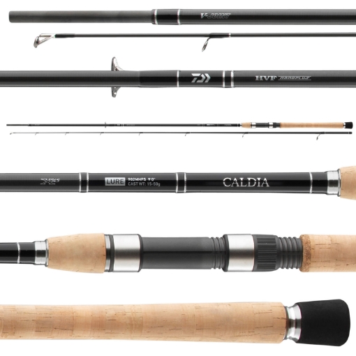 Obrázek Daiwa Caldia Lure Spin 2.70m 15-50g
