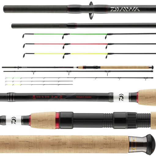 Daiwa Ninja X Medium Feeder Rod 3.60m 120g