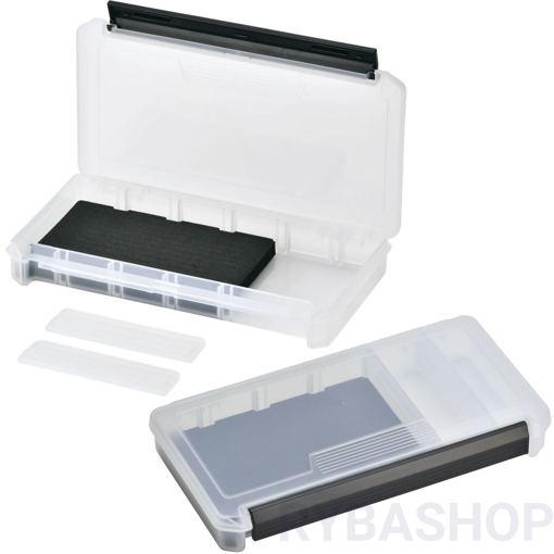 Obrázek Krabička Meiho Slit Foam 820ND transparent