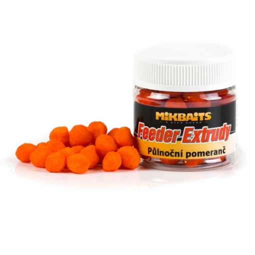Obrázek Mikbaits Měkké Feeder Extrudy 50ml Půlnoční pomeranč