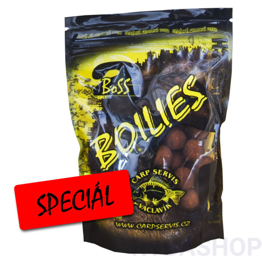 Boilies Boss2 Special Mrtvola 1kg 20mm