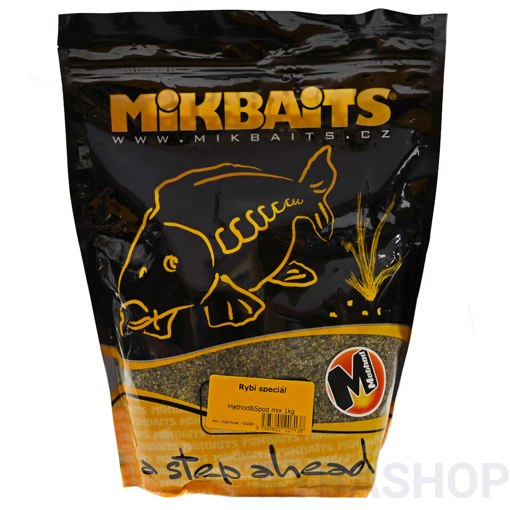 Mikbaits Rocket Spod Mix 1kg Ultra Squid