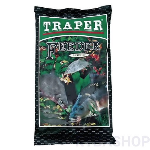 Traper Secret Feeder černý 1kg