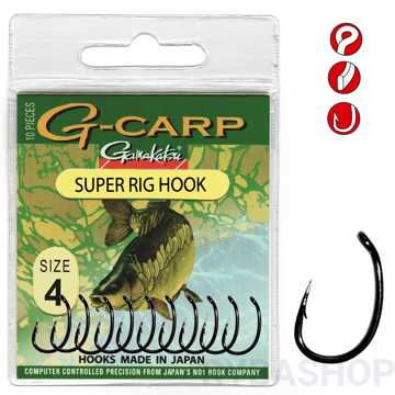 Carp Hooks buy cheap at Rybashop
