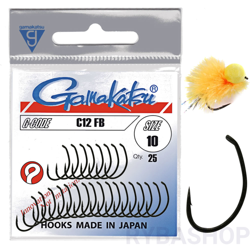 Gamakatsu C12 Hook