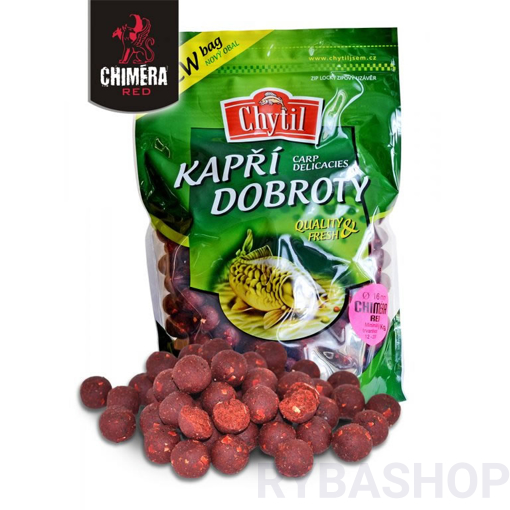 Bild von Chiméra Red Boilie 1kg 16mm