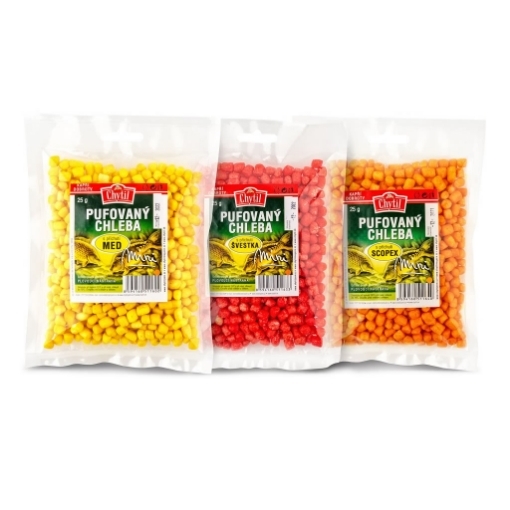 Picture of Pufovaný chleba Mini Chytil 25g, Švestka