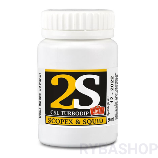 Bild von CSL Turbodip 80ml - 2S Scopex Squid