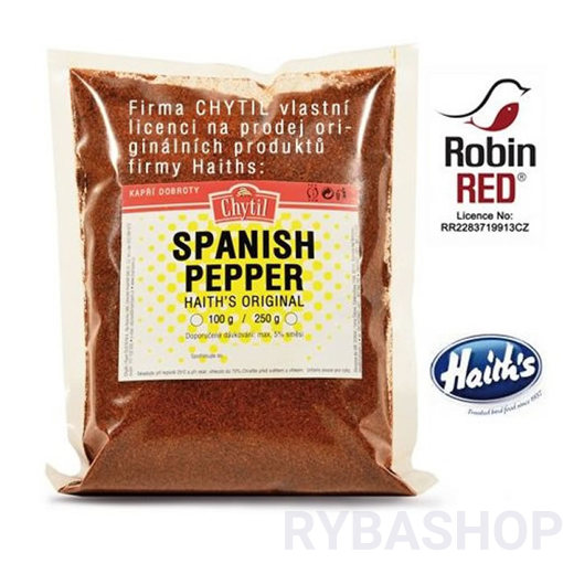 Obrazek Spanish Pepper Haith's Original 100g