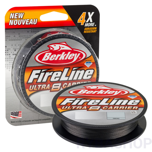Bild von Berkley Fireline Ultra 8 Smoke 150m 0.20mm
