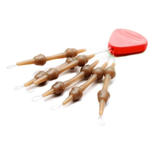 Obrázek Garda Závěsky na Chod rig hnědé 6ks