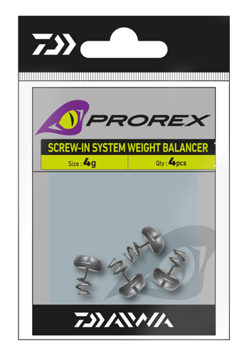 Daiwa Prorex Screw-in Weight Balancer 4g