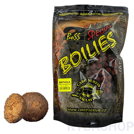 Picture of Boilies Boss2 Speciál Mrtvola 200g 16mm