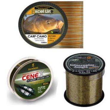300/600m Sakana Carp Tactical Boat Carp Line Fishing Line Monofil Line BF 