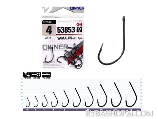 Obrázek Owner 53853 Yamajin, vel.1