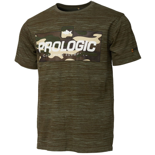 Picture of Tričko Prologic Bark Print T-Shirt #XXL