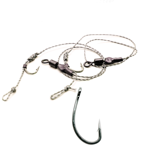 Návazec Ashima Ground-Hog zelený C887 #8 2ks