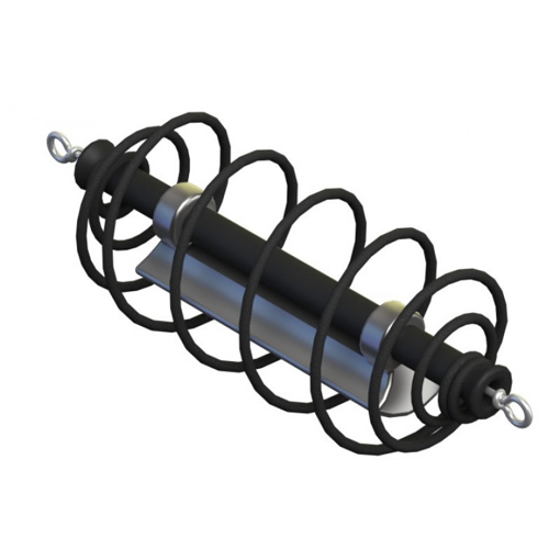 Obrázek Krmítko s očky a excentrickou zátěží 35mm 50g