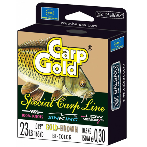 Picture of Balsax Gold Carp 300m 0.25mm 6.80kg