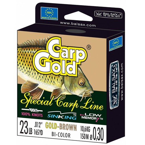 Obrázek Balsax Gold Carp 300m 0.30mm 10.6kg