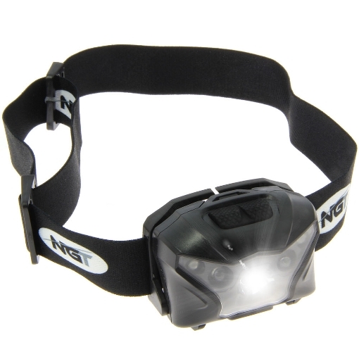 Obrázek Čelovka NGT XPR Cree Fishing Headlamp 140 Lumens