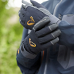 Savage Gear All Weather Gloves Black detail 1