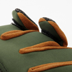 Prologic Neoprene Grip Gloves Green/Black detail 1