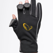 Savage Gear Softshell Winter Gloves Black detail 2