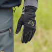 Savage Gear Softshell Winter Gloves Black detail 6