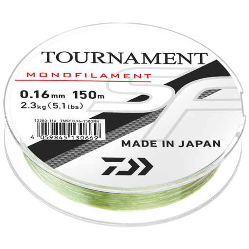 Daiwa Tournament SF Green 150m 0.18mm 2.9kg
