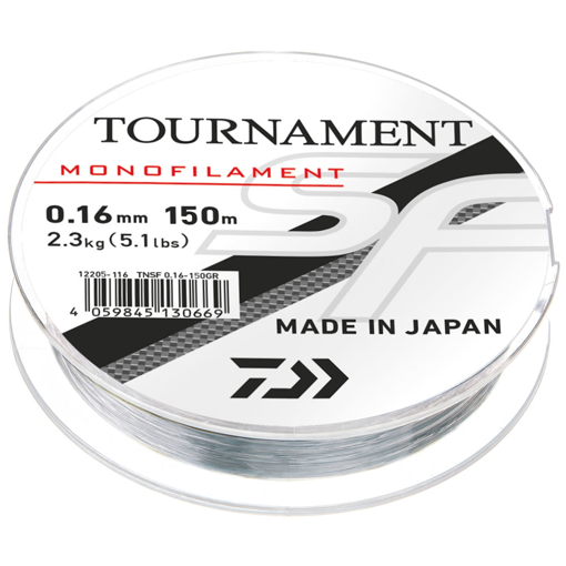 Daiwa Tournament SF Grey 150m 0.16mm 2.3kg