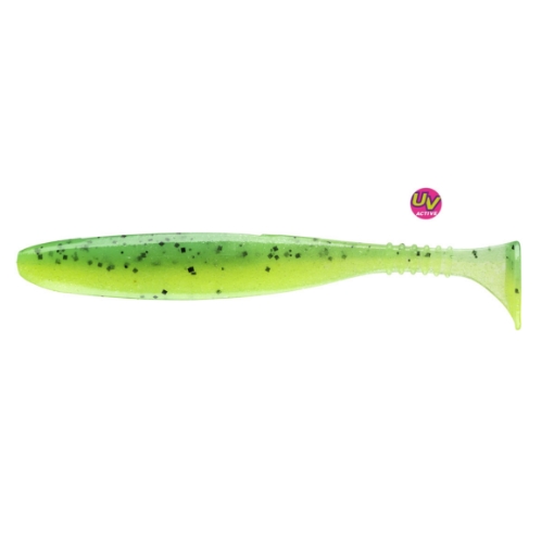 Obrázek Daiwa Tournament D'FIN 12.5cm UV Chartreuse Tiger