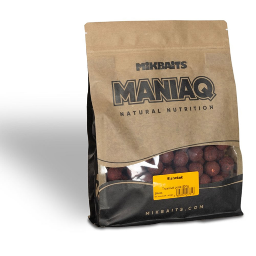 Obrázek ManiaQ Boilie Slaneček 20mm 800g