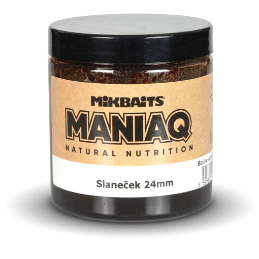 Obrázek ManiaQ boilie v dipu Slaneček 16mm 250ml
