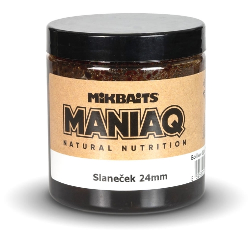 Obrázek ManiaQ boilie v dipu Slaneček 24mm 250ml