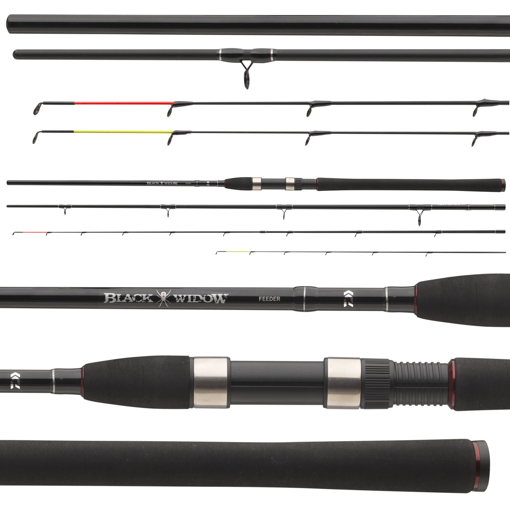 Daiwa Black Widow Feeder 2.70m -80g Fishing Rod