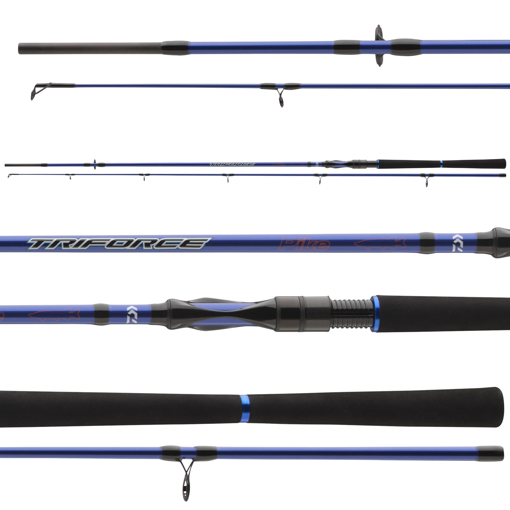 Daiwa Triforce Target Pike Spin 2.70m 30-70g Fishing Rod