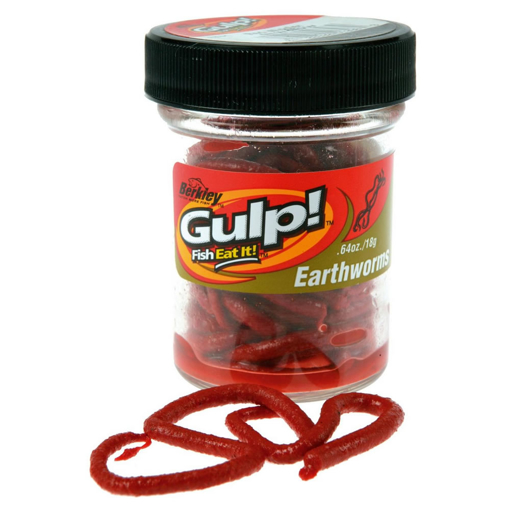 Obrázek z Berkley Gulp! Earthworm Red 10cm