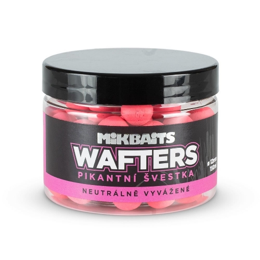 Obrázek Mikbaits Wafters 150ml - 12mm Pikantní švestka